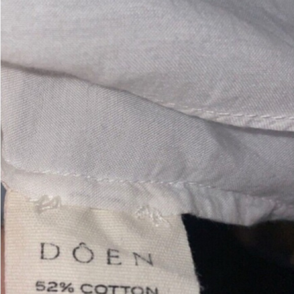Doen White Ruffle Blouse - Picture 7 of 10